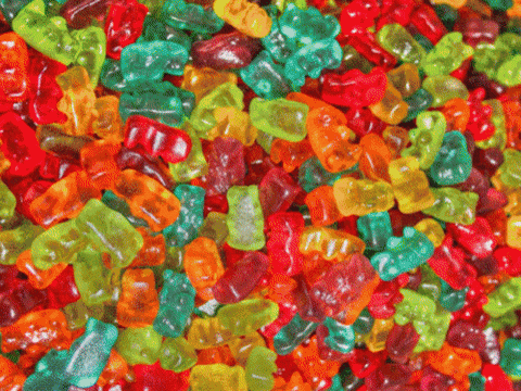 Candy animation